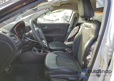 2021 Jeep Compass Trailhawk from USA, damaged, VIN 3C4NJDDB6MT572267